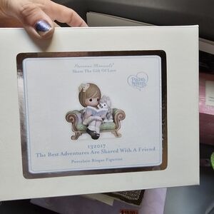 Precious Moments The Best Adventures Are Shared With The Dog